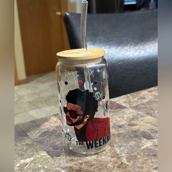Other - The Weeknd Glass Cup